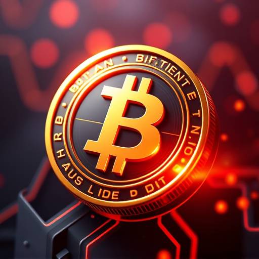 Icon representing Cryptocurrency